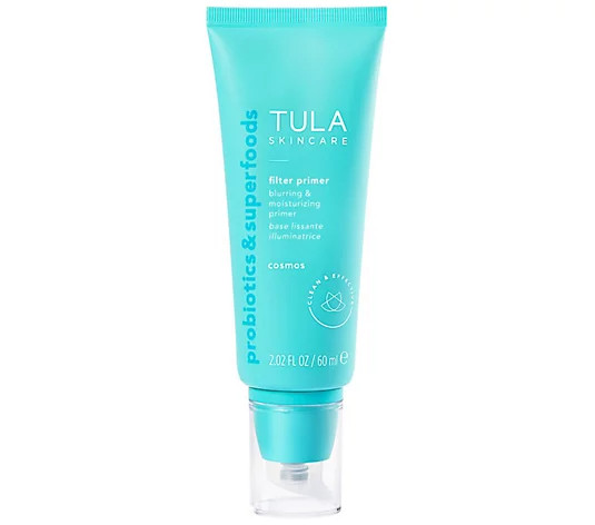TULA Face Filter Blurring and Moisturizing Primer 2 oz | QVC