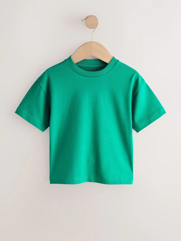 Green Short Sleeve Plain T-Shirt (3mths-7yrs) | Next US