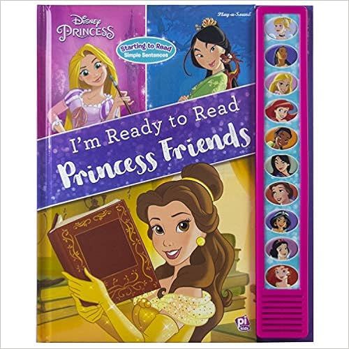 Disney Princess - I'm Ready to Read Princess Friends Sound Book | Amazon (US)