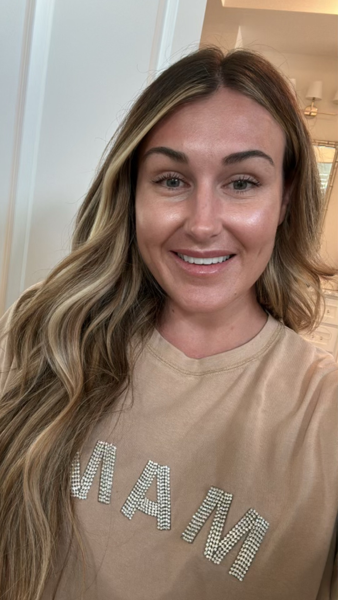 Idk what they put in this but it is MAGIC ✨ under $20 and adds the prettiest glow! Wearing only this with no other products + no filter 😍 it’s so pretty! 

#makeup #drugstoremakeup #beautyfind #amazonbeauty #makeupfavorite 

#LTKStyleTip #LTKBeauty #LTKFindsUnder50