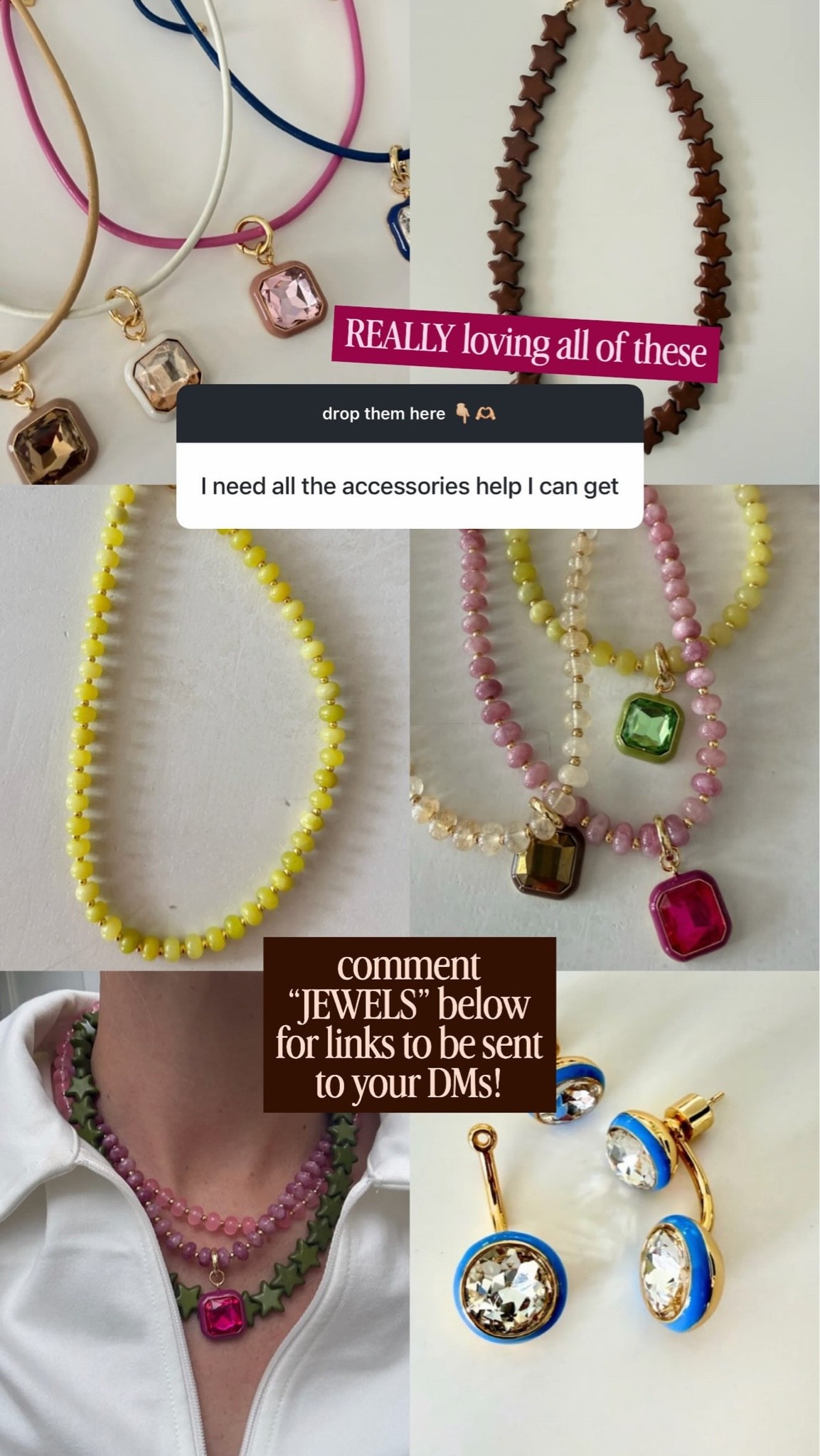 These are the perfect accessories to get to add to or start your collection!!

#LTKmomlife #LTKgrwm #LTKootd