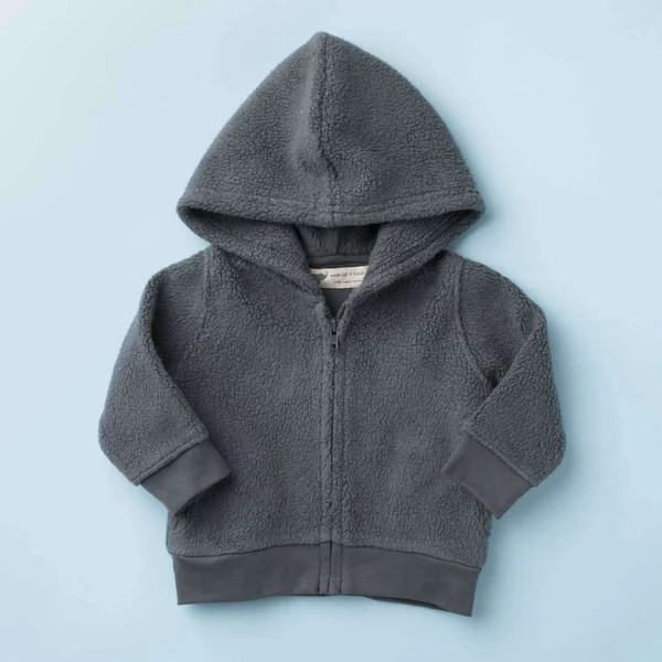 Sherpa Hoodie | Monica + Andy