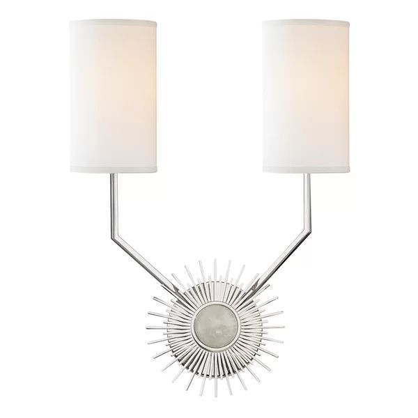 Royster 2 - Light Dimmable Armed Sconce | Wayfair North America