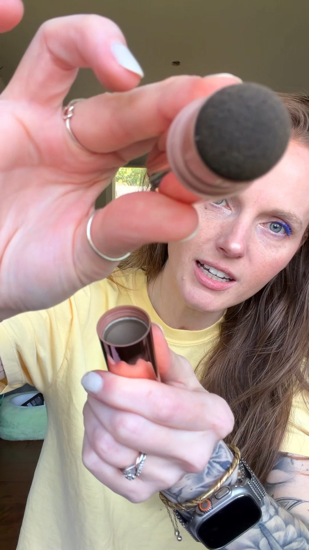 You can dab your way to covering your roots on your hair line! #tartecosmetics #hairconcealer #haircare #beauty #cosmetics

#LTKSaleAlert #LTKBeauty #LTKselfcare