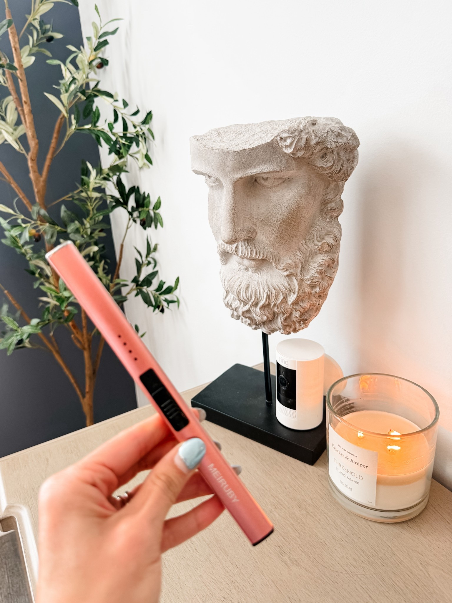 Best candle lighter - and rechargeable! 

#LTKGiftGuide #LTKFindsUnder50 #LTKHome