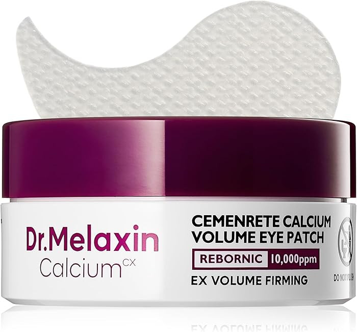 Dr.Melaxin Cemenrete Calcium Volume Eye Patch for Sagging Under Eye Skin, Eye Mask Care for Wrink... | Amazon (US)