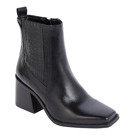 Vince Camuto Sojetta Leather Western Bootie - 20895618 | HSN | HSN