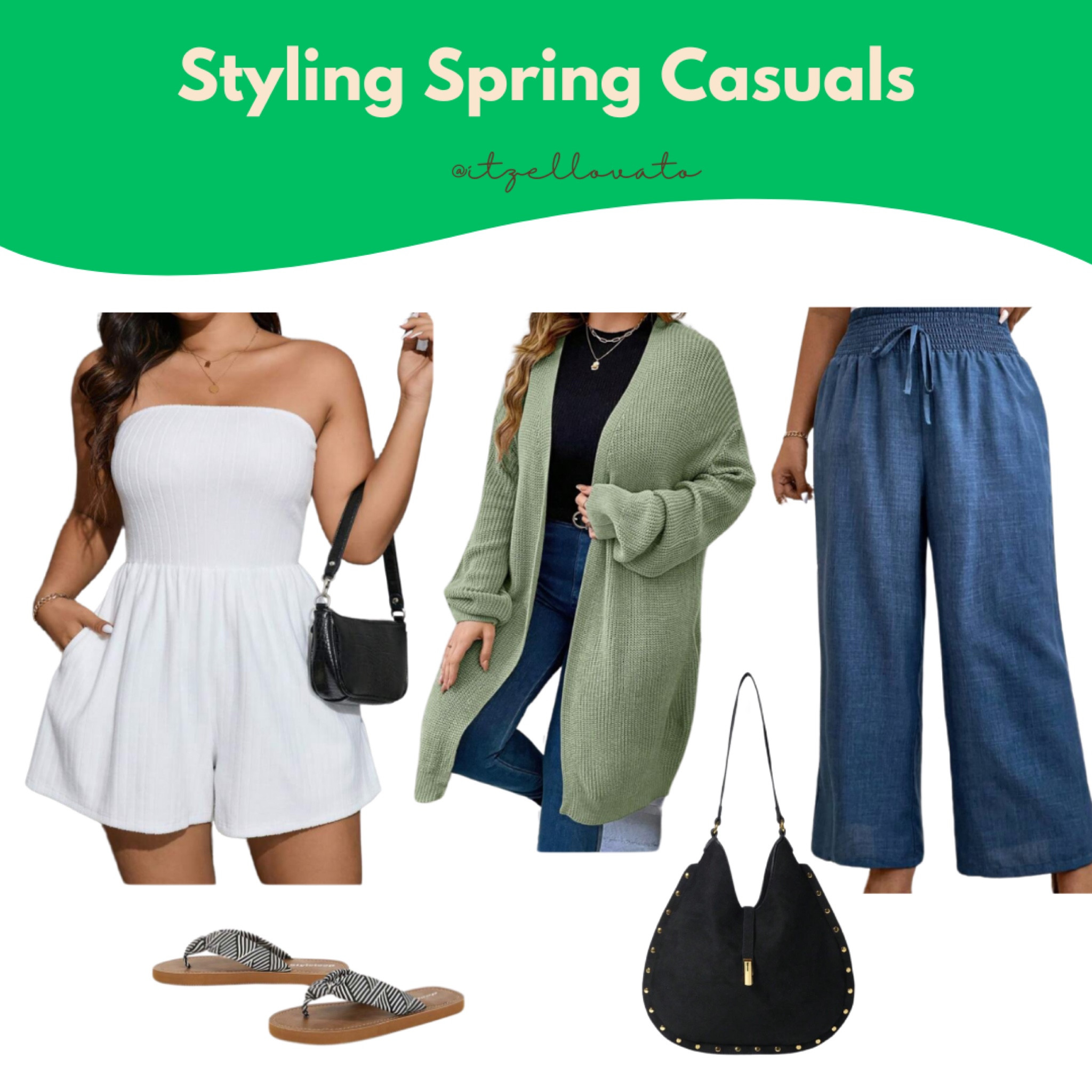 styling spring casuals. 

#LTKStyleTip #LTKMidsize #LTKPlusSize