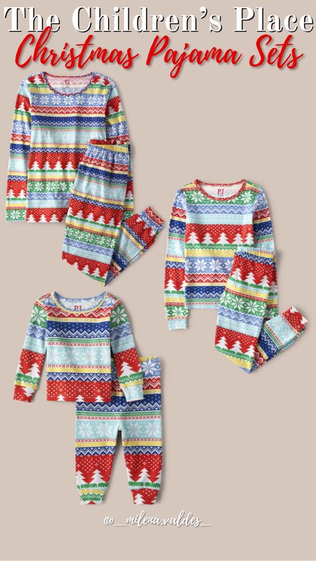 #LTKHolidaySale #LTKGiftGuide #LTKSeasonal #LTKHoliday #LTKFamily #TheChildrensPlace #MatchingPajamas #LTKChristmas #ChristmasGifts