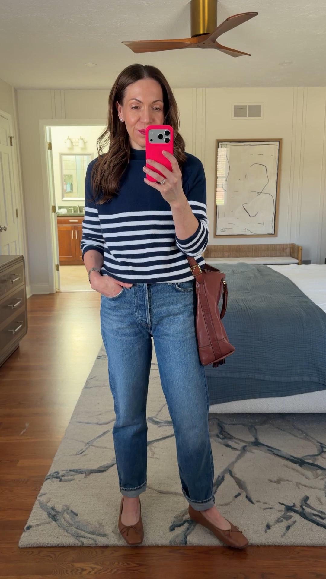 @mgemi flats TTS
Denim TTS
Alice walk sweater sized up to a large
Vintage Coach bag

#LTKOver40 #LTKootd #LTKdayinmylife