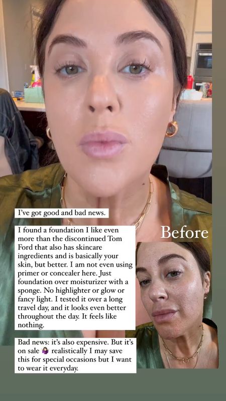 Sisley foundation is Missy's favorite new foundation. This is the foundation with nothing else. 

Always cheaper at UK sites like Space NK and Cult Beauty. Missy wears shade 2C  

#LTKbeauty