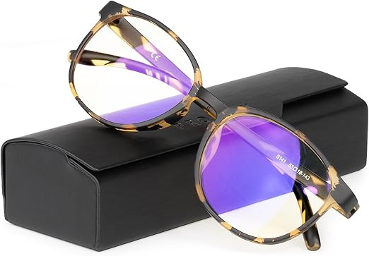 Prospek Blue Light Glasses for Women Oversized, ARTIST - Anti-Glare Computer Glasses, Stylish Fit... | Amazon (US)