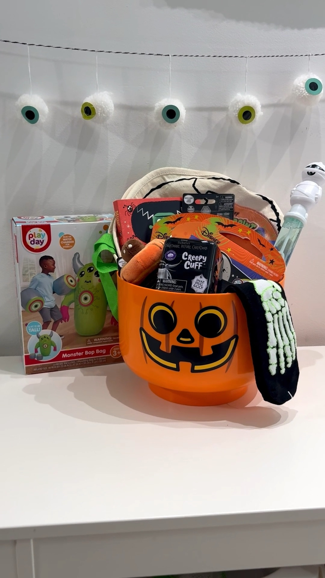 everybody screeaaam 👻 making a holiday basket is one of my favorite traditions! I filled Hunter’s BOO basket with activities and things we can use or play with throughout the month to get into the Halloween spirit. A book is always a must and I try to find a shirt or socks or something to wear too! I know he’s going to be so excited for the Shrinky Dinks - I couldn’t decide on which characters so I grabbed all three 😅 I found most of it at Target, Five Below, and Walmart with of course the spider donut 🍩 keychain from Dunkin’ and we had the LEGO Jack-O-Lantern from last year 🎃 

✨ there’s still time to put together a fun Halloween basket! Comment BOO and I’ll DM you a link to shop these and other fun ideas 💀 

#boobasket #halloweenbasket #boobasketideas #boobaskets #halloweenwithkids #kidshalloween #kidfriendlyhalloween #njblogger #njlomblogger #momblogger #newjerseymom #newjerseyblogger

#LTKKids #LTKSeasonal #LTKHalloween