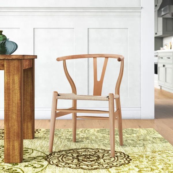 Dayanara Solid Wood Slat Back Side Chair | Wayfair Professional