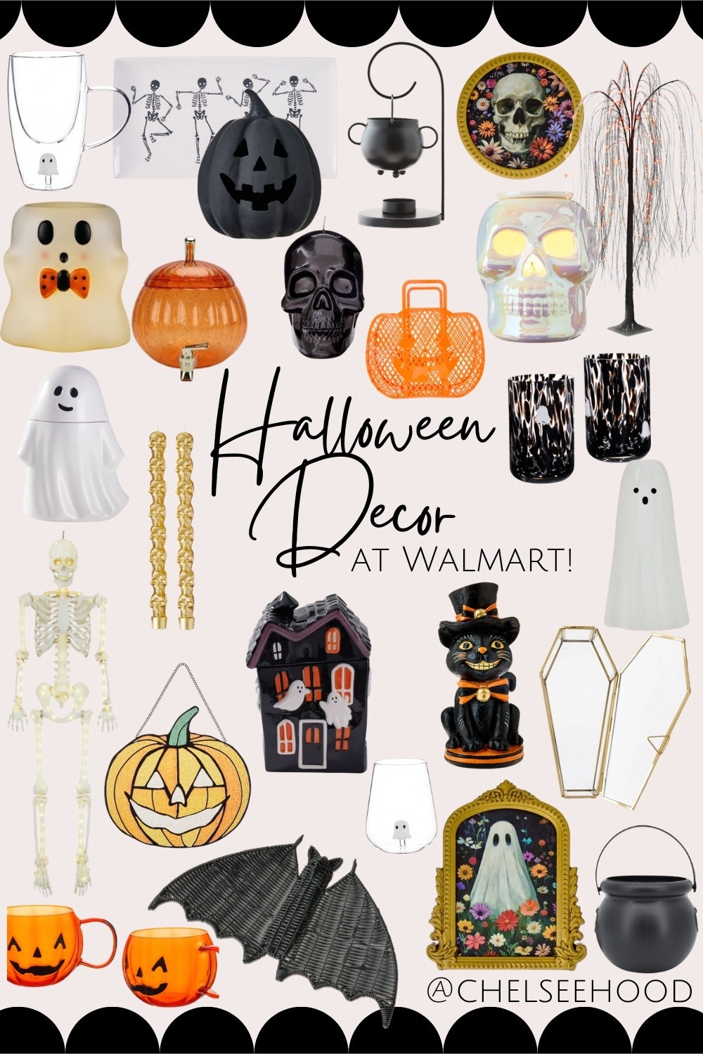 Halloween decor new arrivals at Walmart! 

#LTKHome #LTKSeasonal