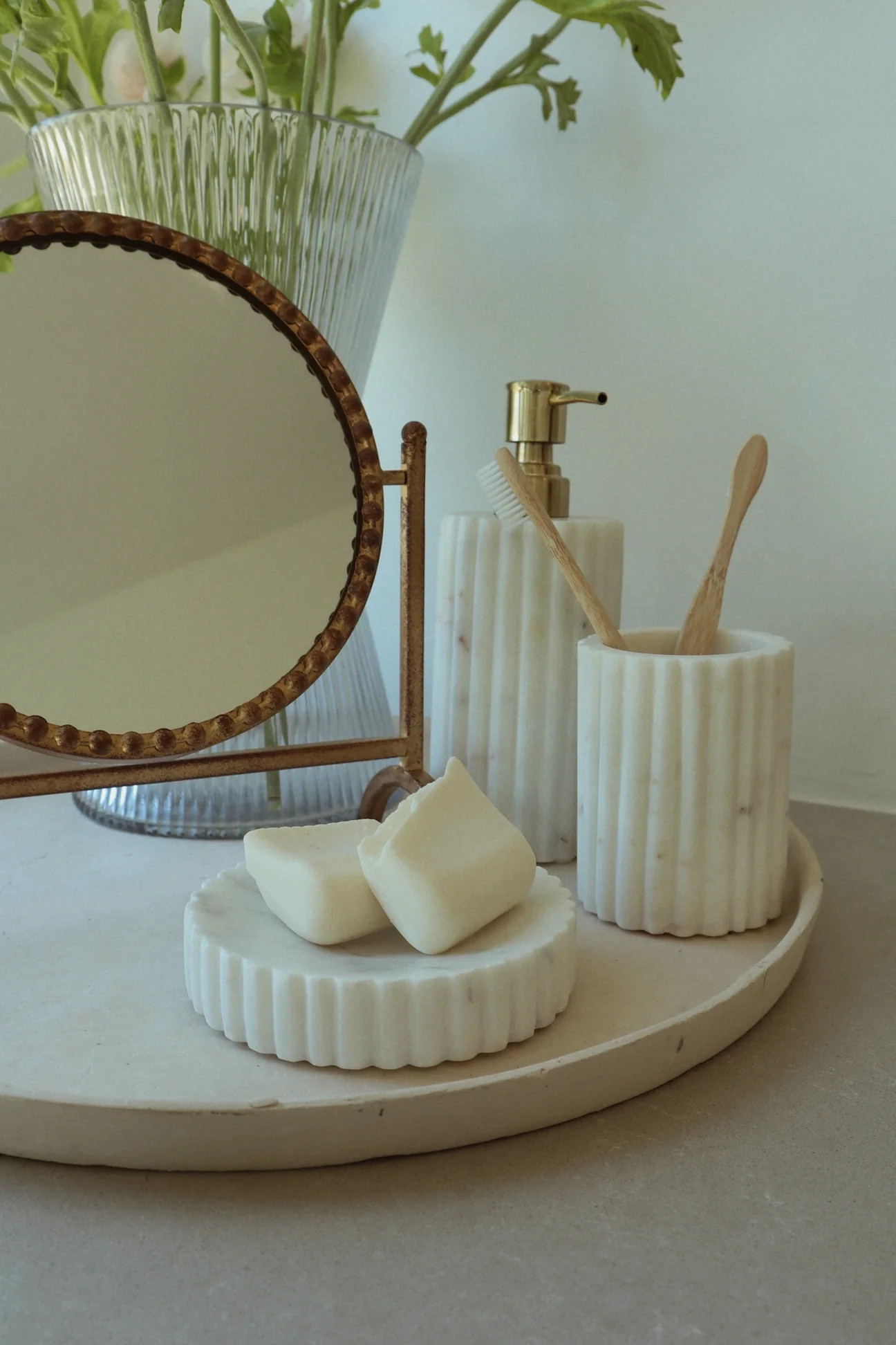 Blossom Scallop Pump - White | THELIFESTYLEDCO