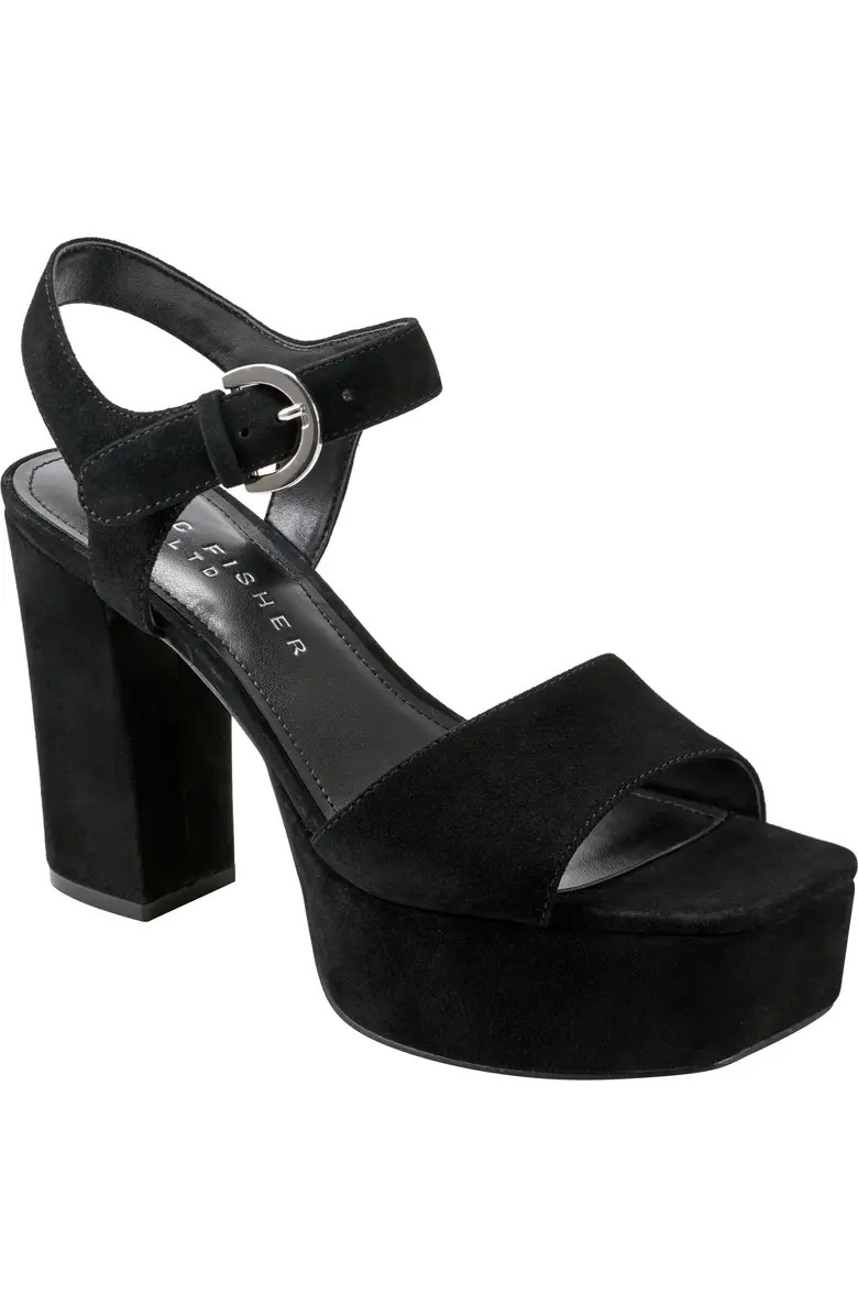 Marc Fisher LTD Cinthia Platform Sandal (Women) | Nordstrom | Nordstrom