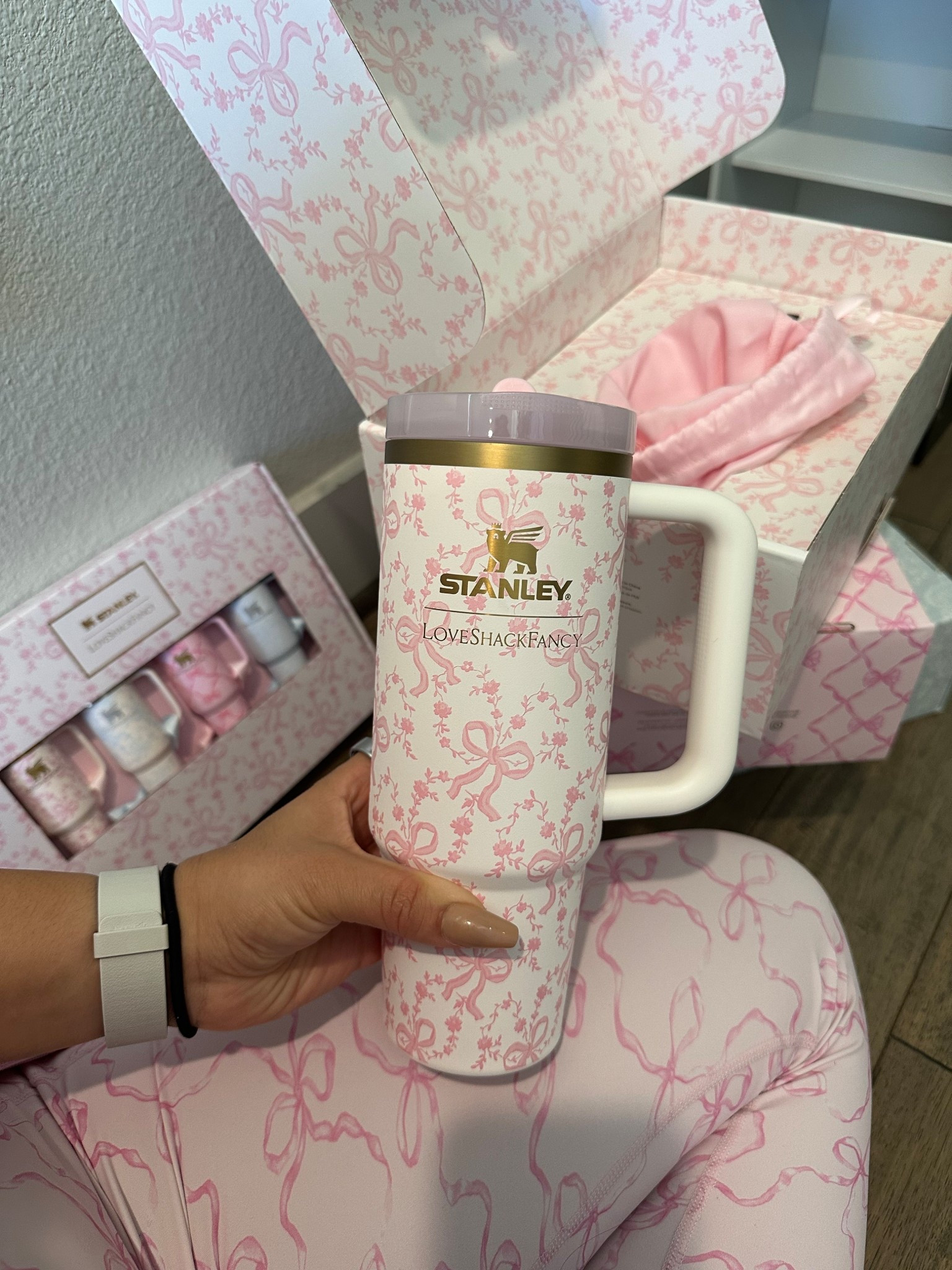 Such a cute girly Stanley love shack fancy bottle! Love all
The prints! Most are still in stock! These make great gifts! Snag them before they are gone! Girly feminine vibes for sure! 

#LTKSeasonal #LTKFindsUnder100 #LTKHoliday