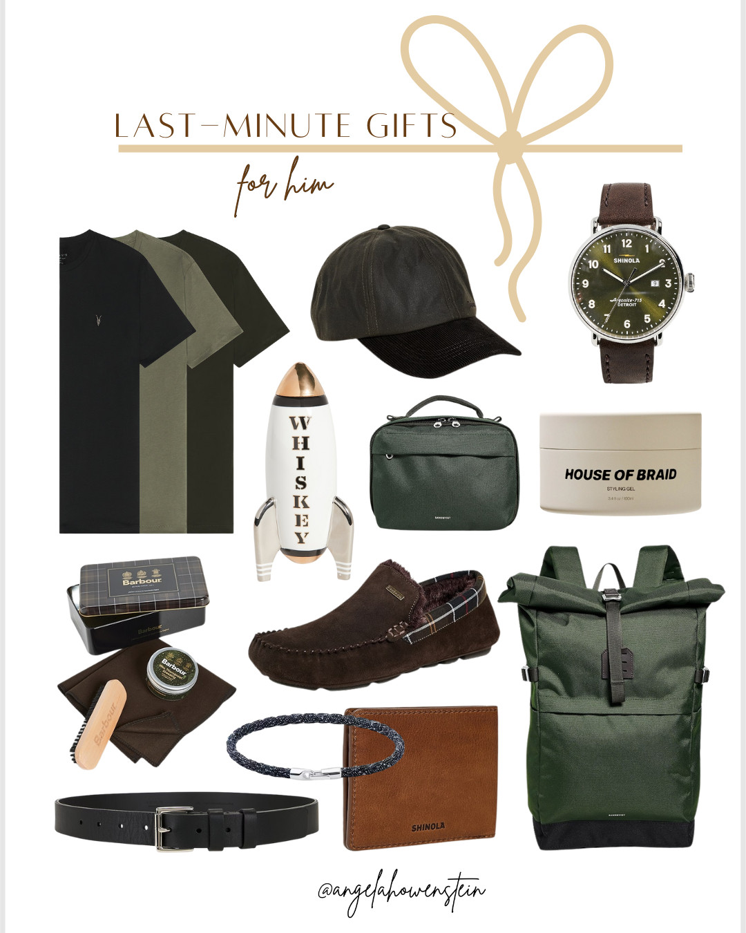 Last-minute gifts he’ll actually use.

#GiftsForHim #LastMinuteGifts #HolidayShopping #GiftIdeas #EasyGifting
 

 #LTKGiftGuide #LTKootd #LTKMens