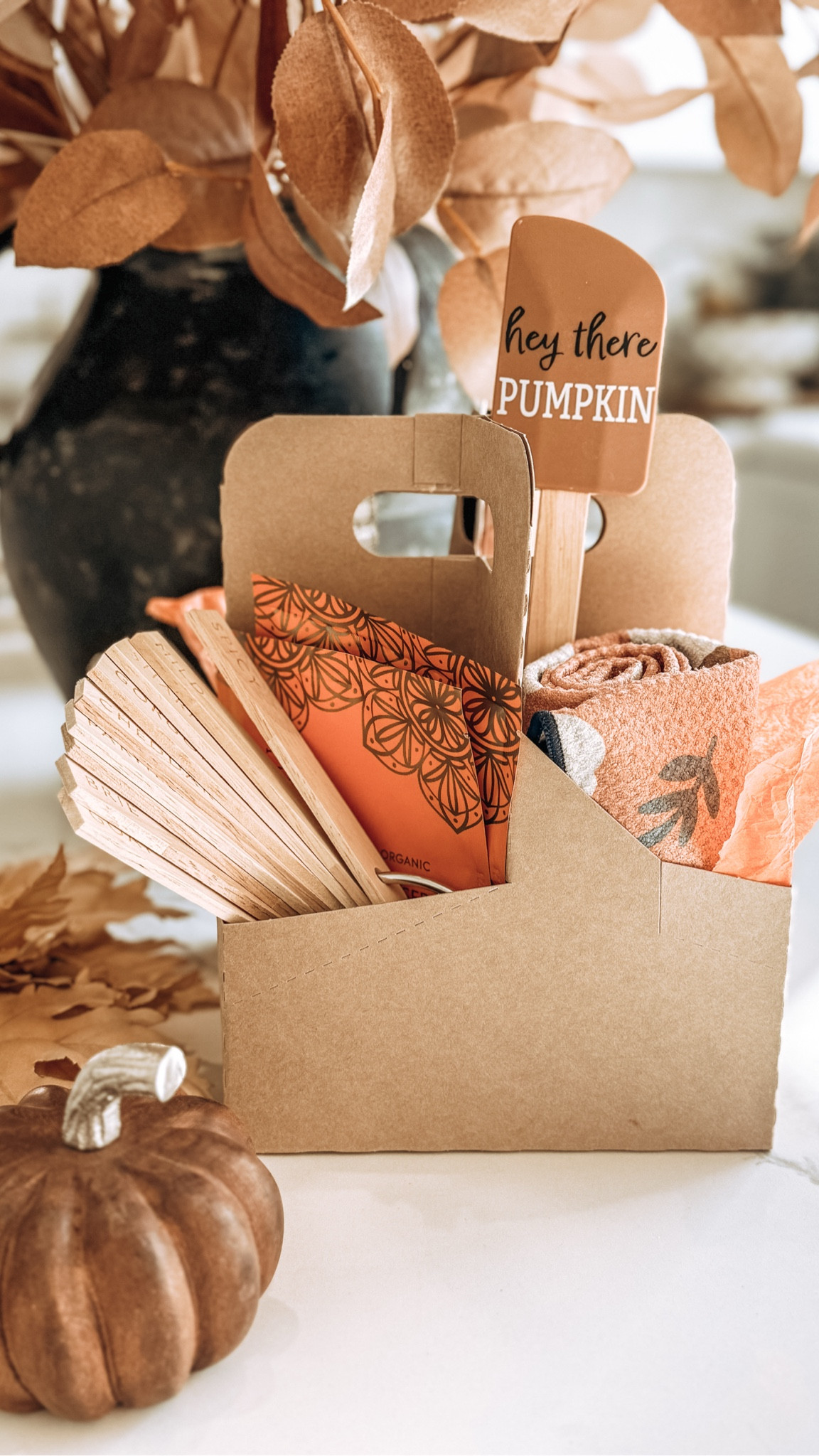 Fall gift basket idea 
Hostess gift 


#LTKFindsUnder50 #LTKHome #LTKSeasonal