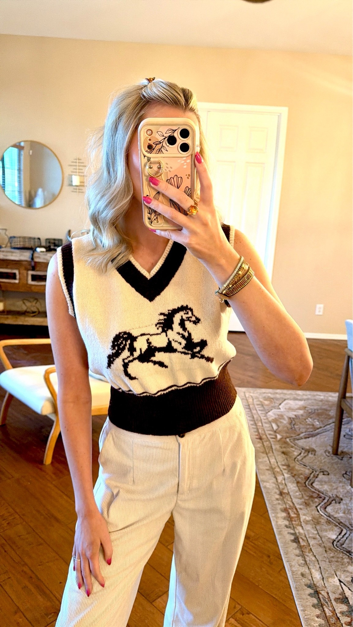 Amazon western sweater vest 🤎

#LTKdayinmylife #LTKgrwm #LTKootd