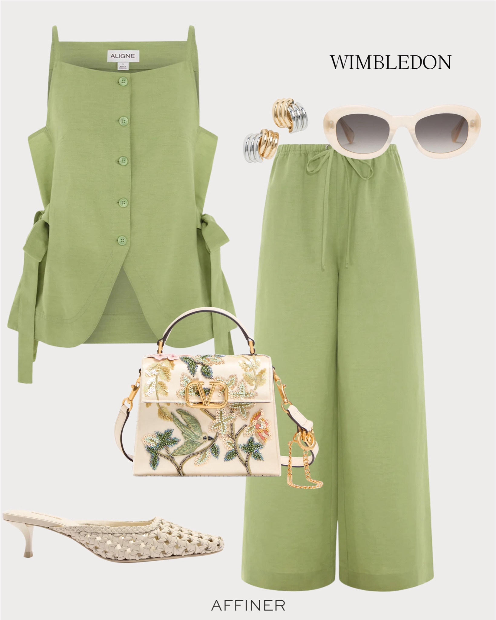 What to wear Wimbledon edition 🎾

#LTKStyleTip #LTKItBag #LTKSeasonal