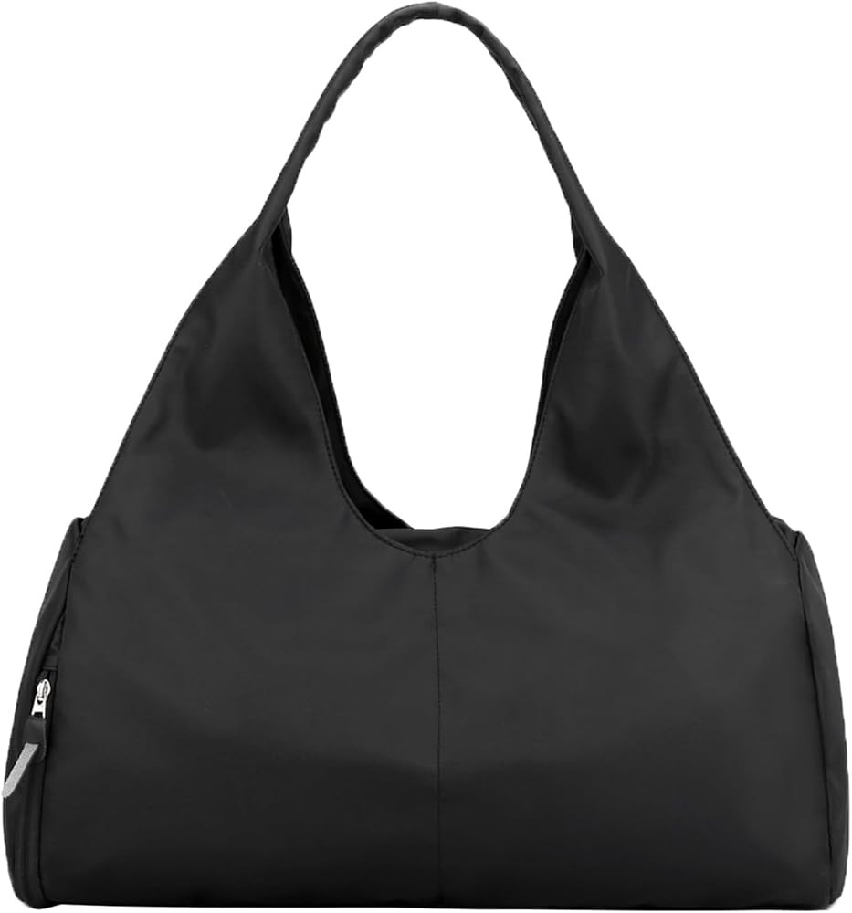 forestfish Yoga Gym Bag for Women with Shoes Compartment & Wet Dry Storage Pockets Lightweight Du... | Amazon (US)