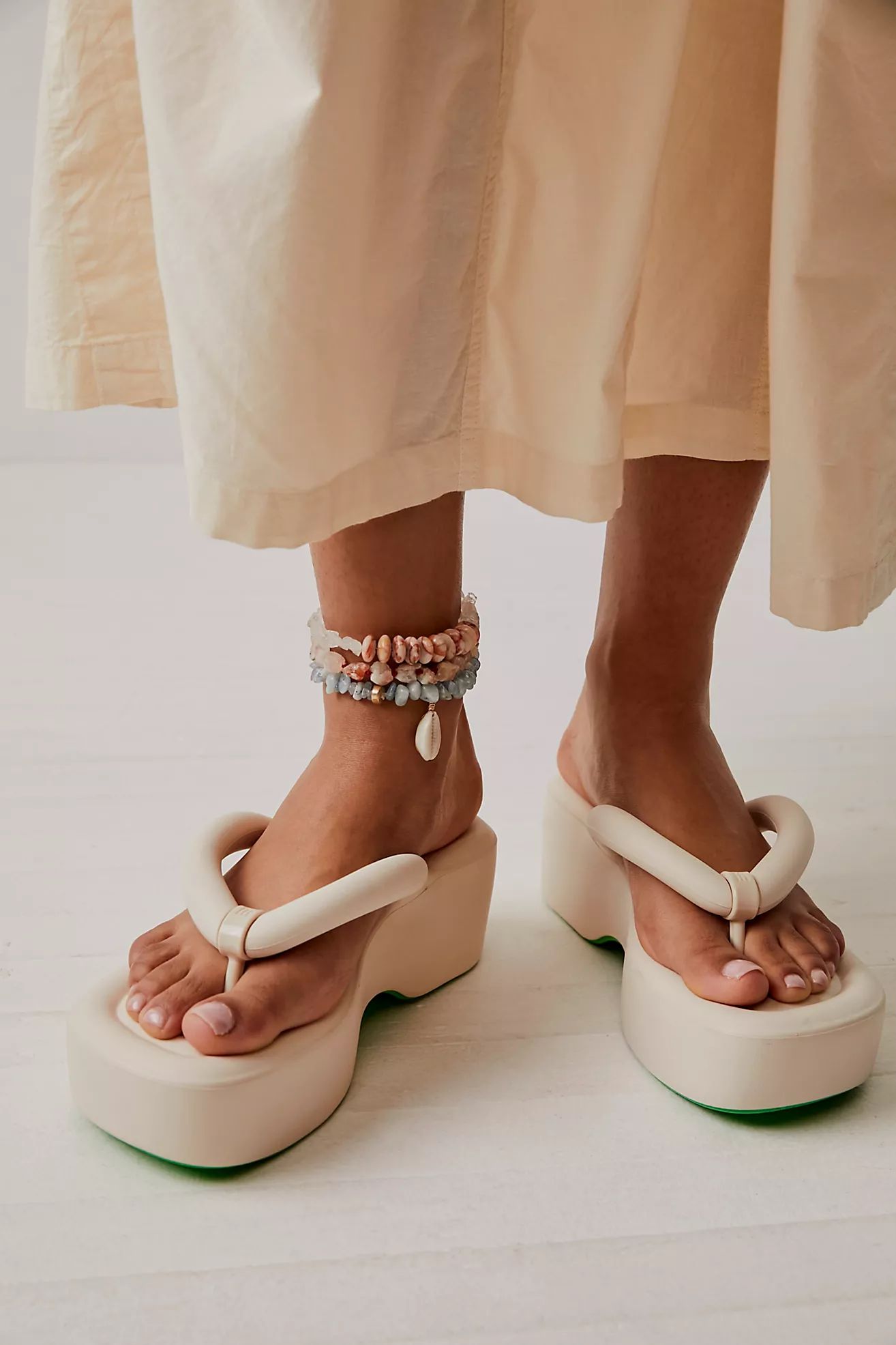 Got A Text Thong Sandals | Free People (Global - UK&FR Excluded)