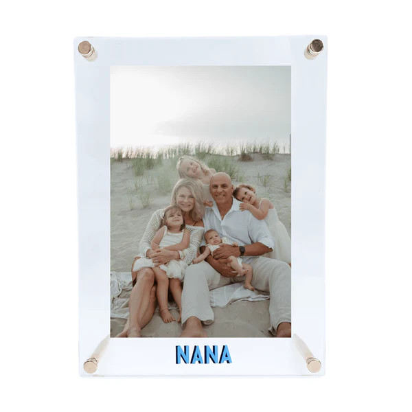 Acrylic Frame | Sprinkled With Pink