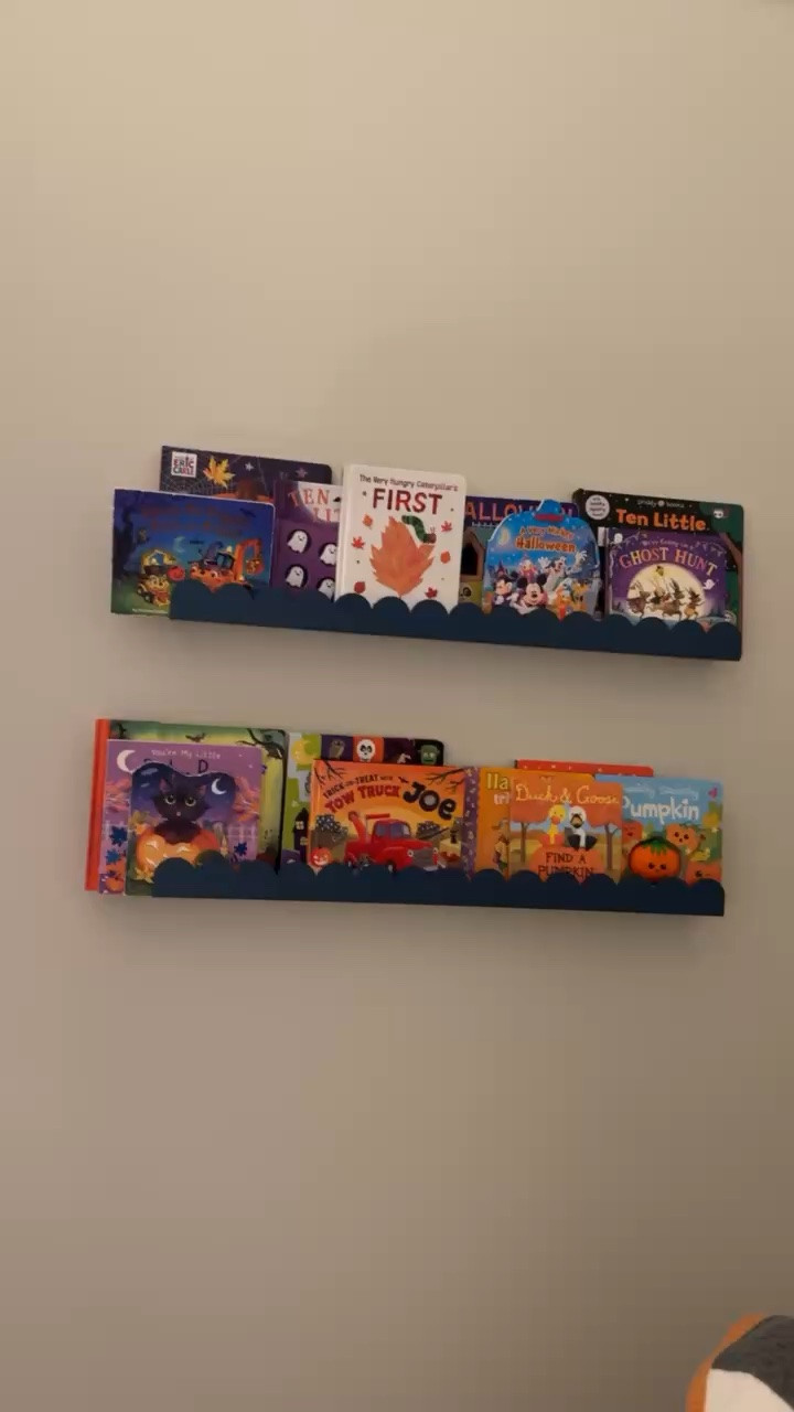 Our Halloween book shelf this year 🎃🎃

Halloween books, kids Halloween, kids books, bedtime books, Halloween decor, boy mom, grace white

#LTKmomlife #LTKKids #LTKBaby