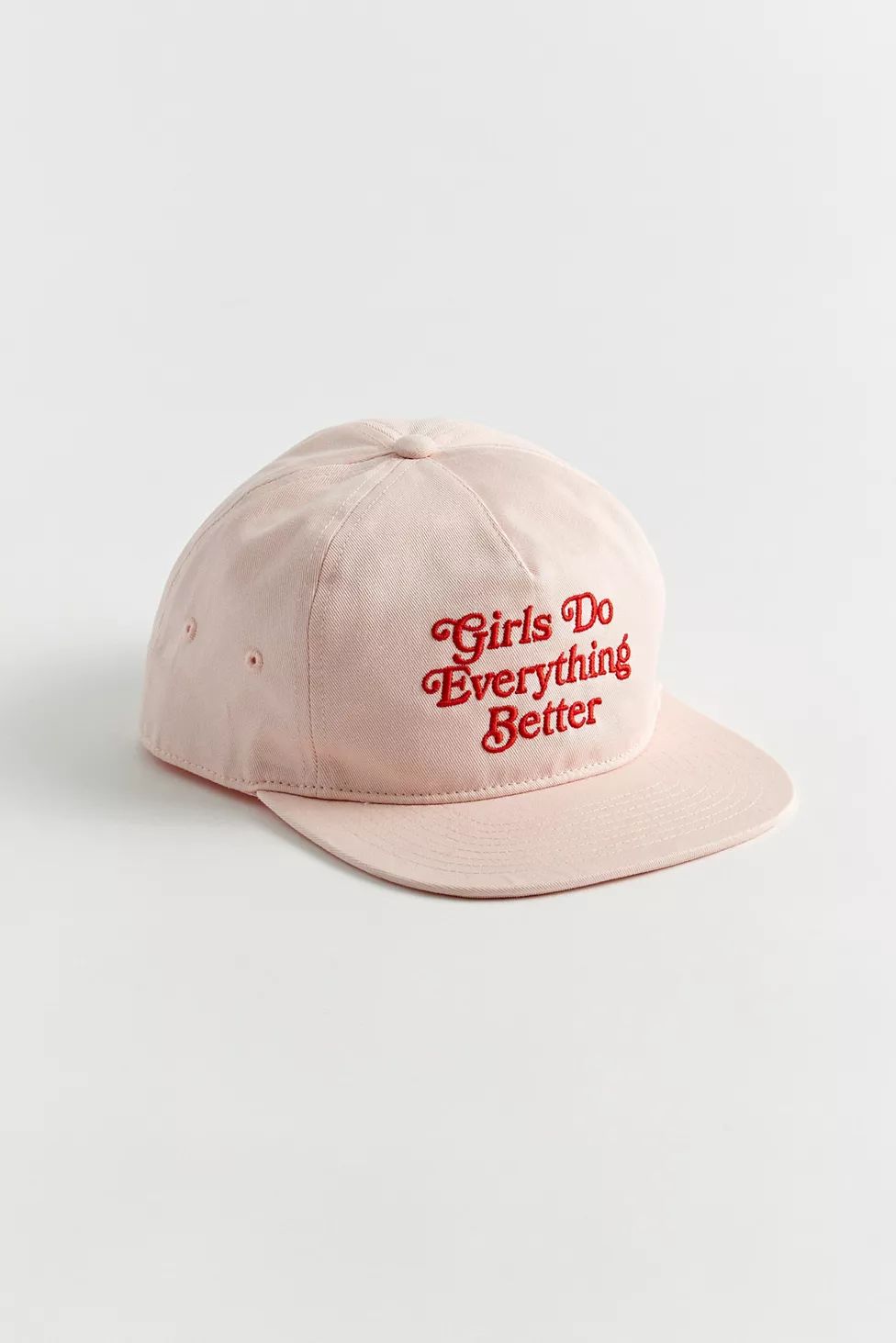 Girls Do Everything Better Baseball Hat | Urban Outfitters (US and RoW)