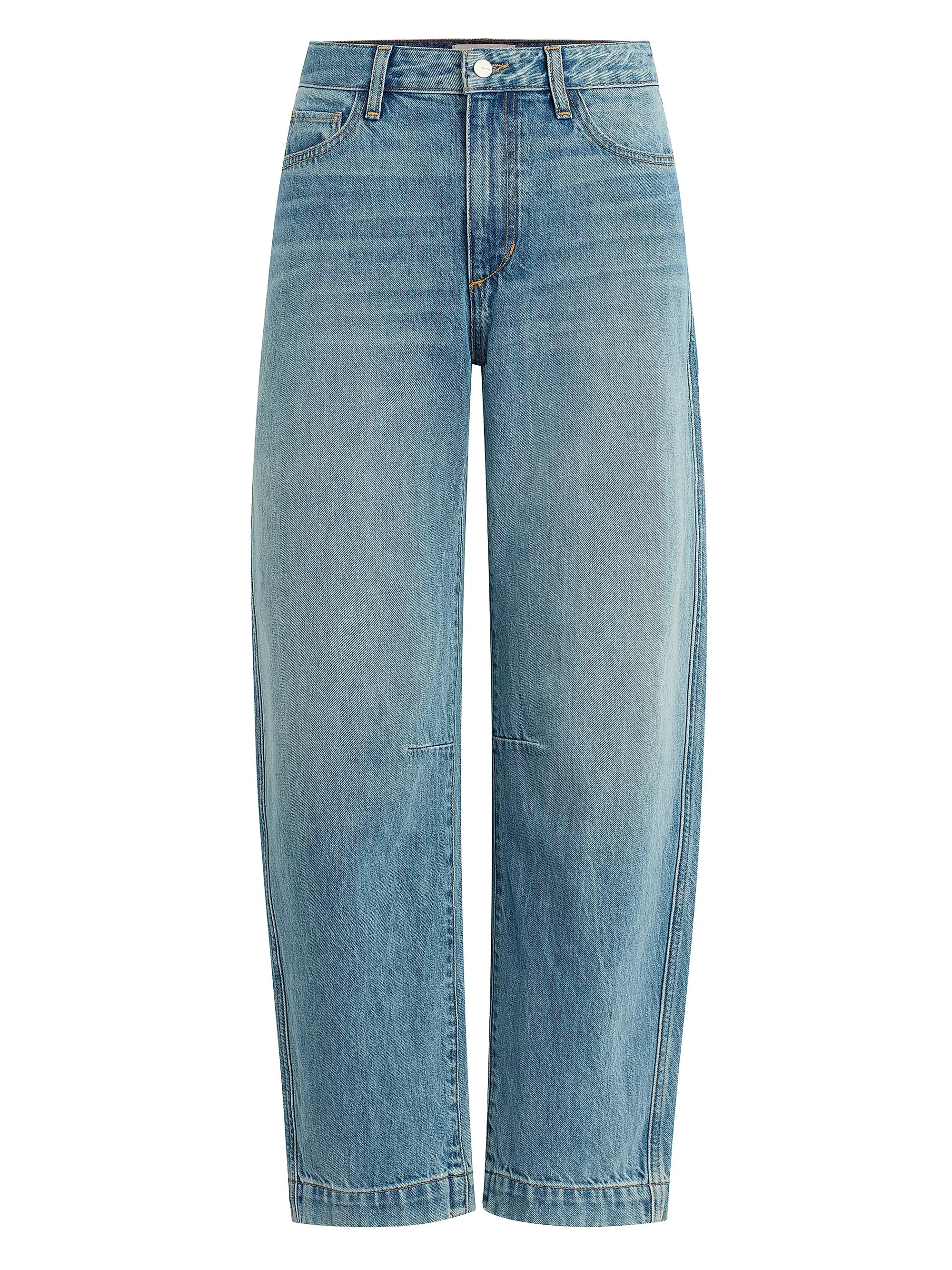 The Wilder Relaxed Barrel Jeans | Saks Fifth Avenue