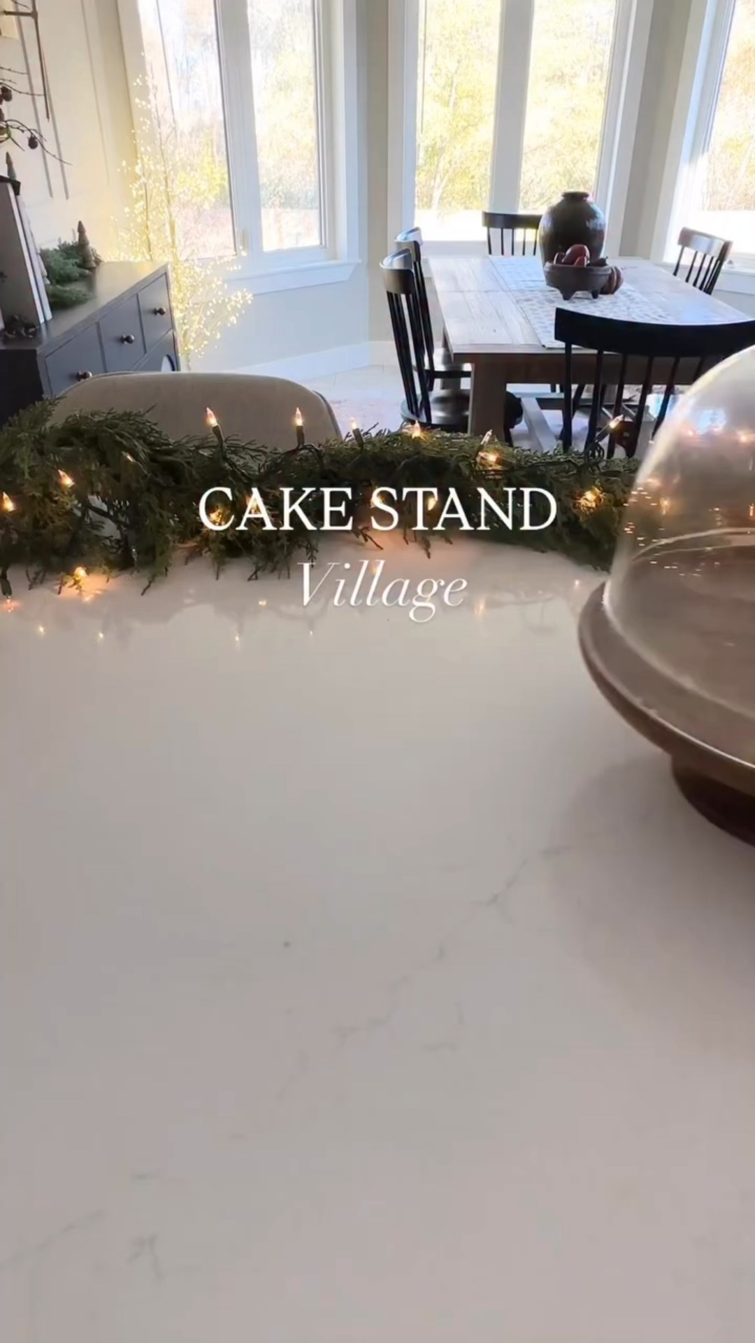 Creating a simple Christmas vignette! 

#LTKSeasonal #LTKHome #LTKHoliday