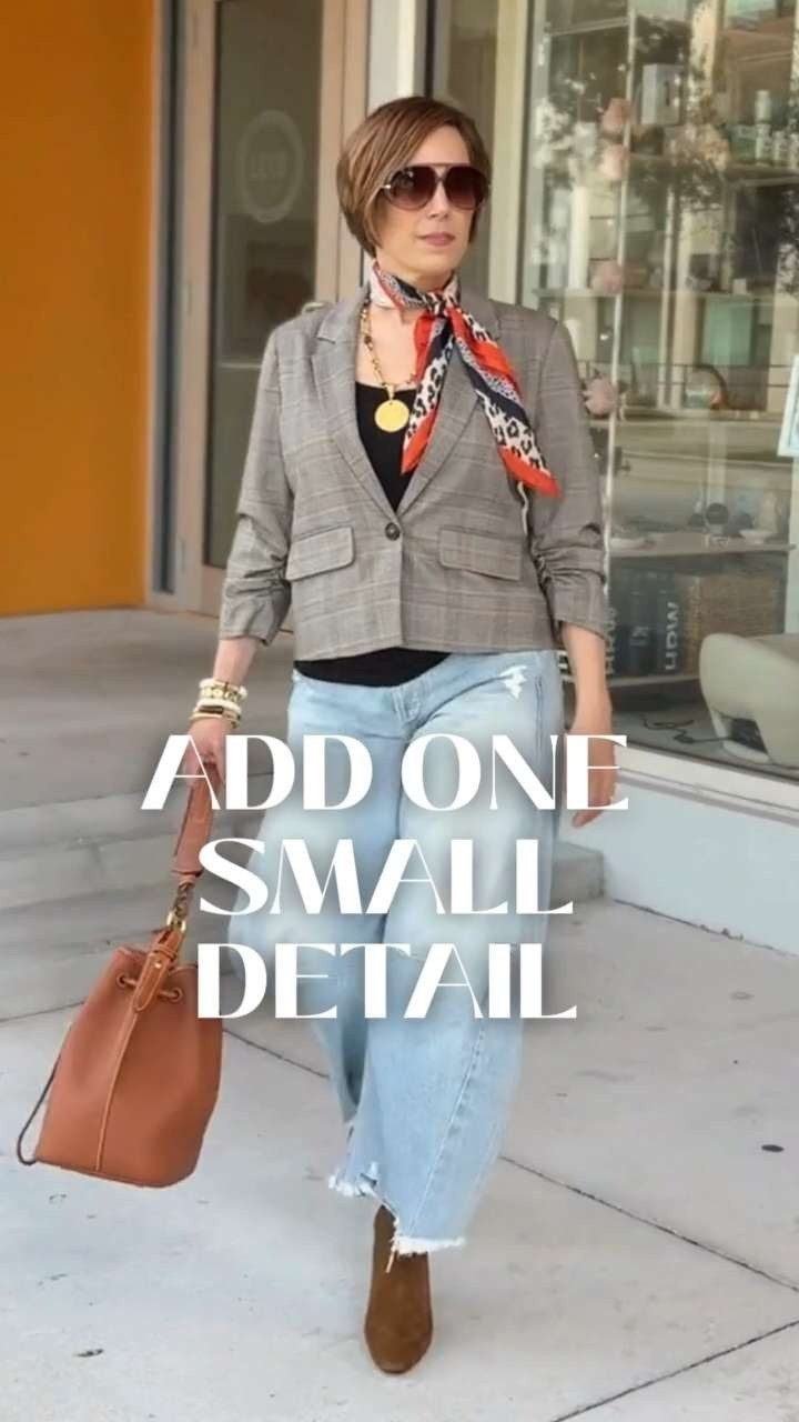 There’s a quiet difference between being dressed and being styled — and it isn’t about having more clothes.

It’s intention. ✨

That last moment when you pause, make a choice, and decide how you want to show up. That’s what creates polish. Not trends. Not rules. Just clarity.

This is something I see all the time with women over 50: They’re dressed… but they don’t quite feel styled yet. And once that shift happens, getting dressed feels easier.

Style doesn’t need to be complicated. When you get dressed with intention, everything shifts.

Yours in style, Laura 🤎

BONUS! Boots by @inez. Use code LAURAC15 for 15% off site wide. 

 #LTKootd #LTKOver40