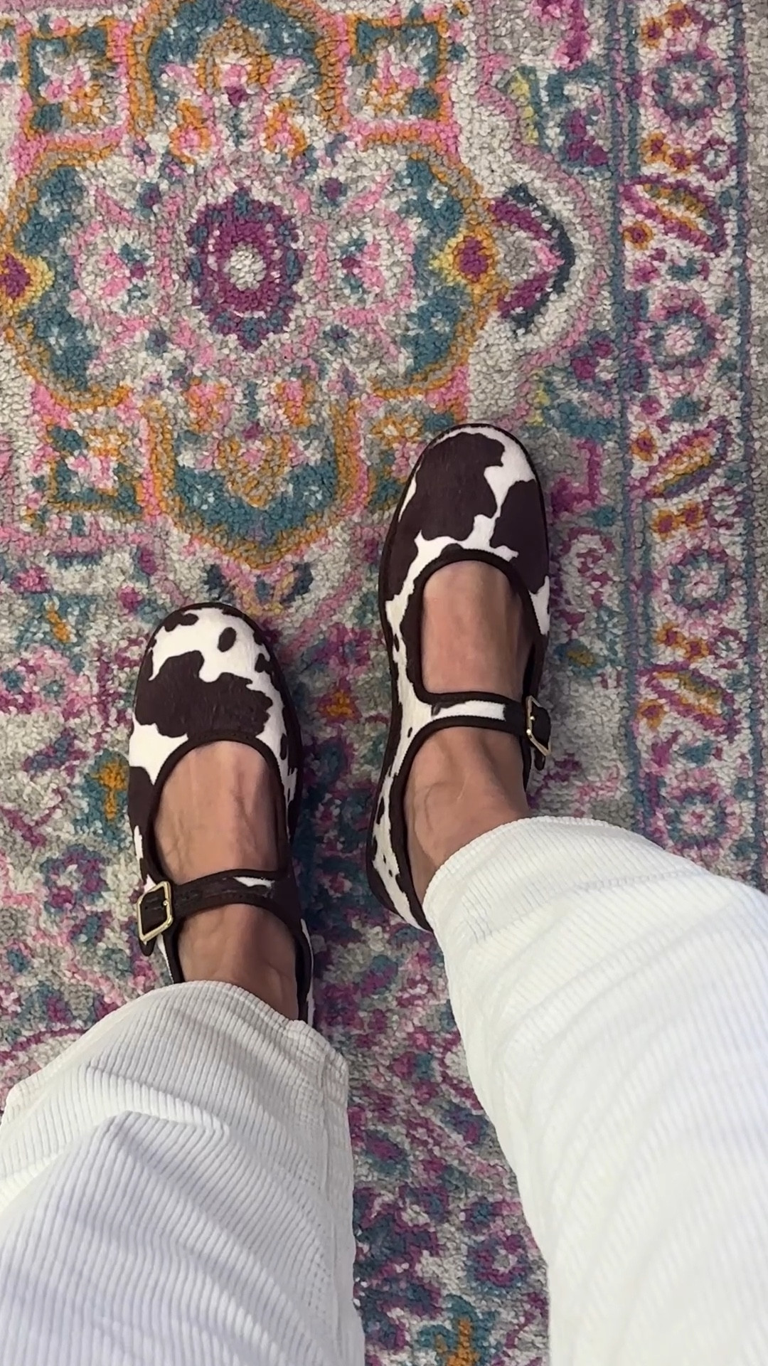 the cutest little cow print mary janes 🐮🤎🤍

#LTKSaleAlert #LTKWorkwear