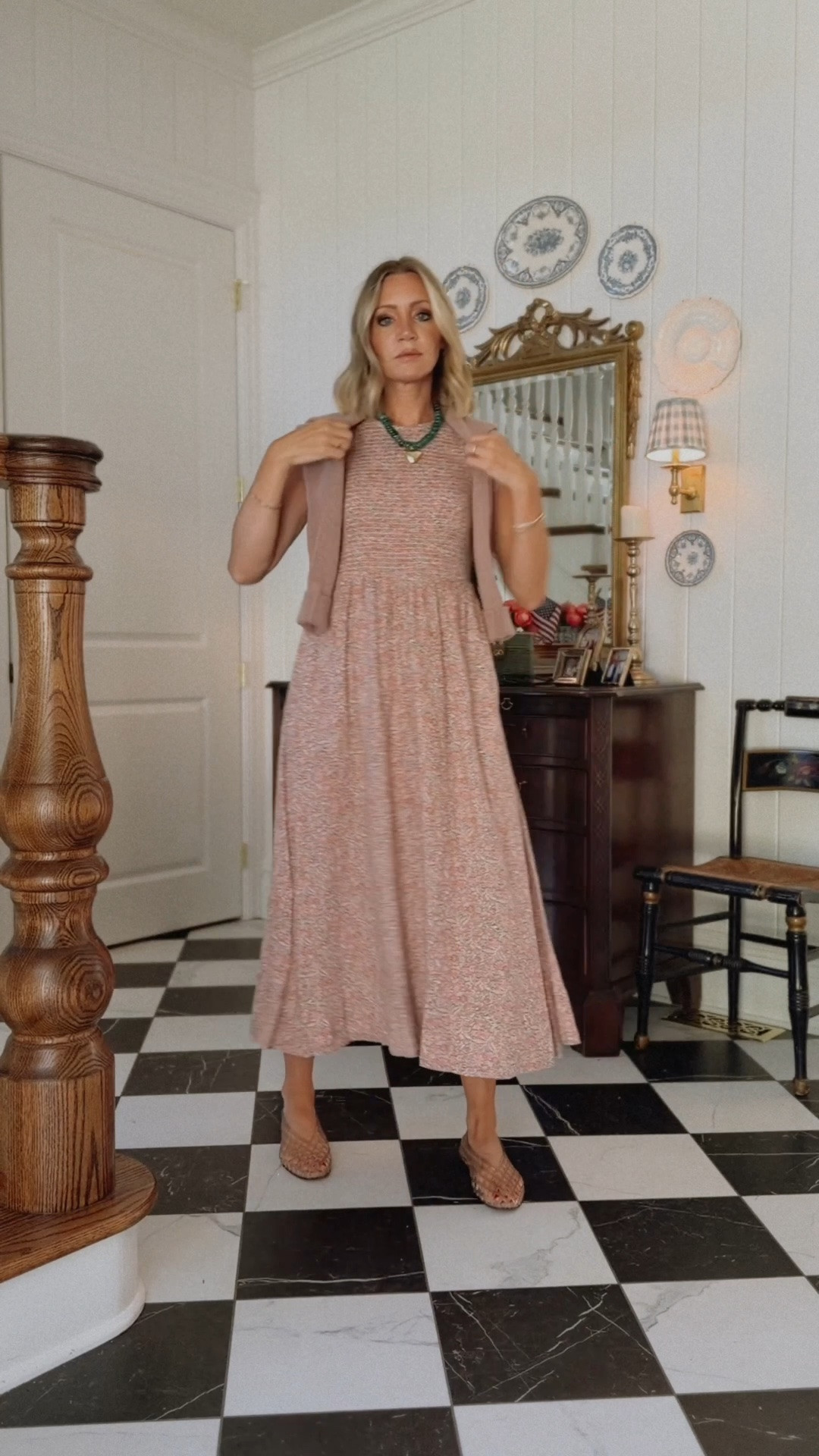 Wearing the small