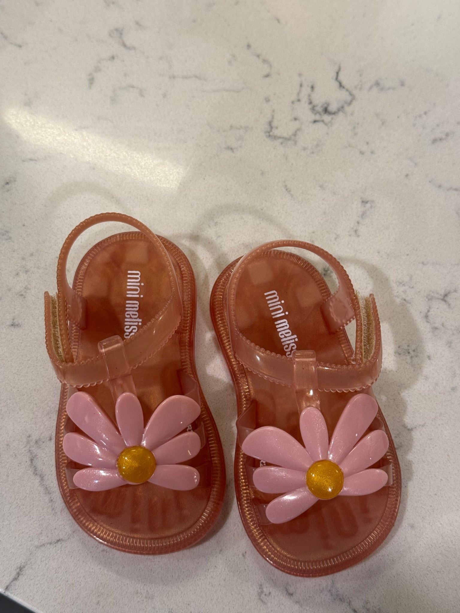 Toddler sandals I got for Margot. Go a size up! 

#LTKBaby #LTKKids
