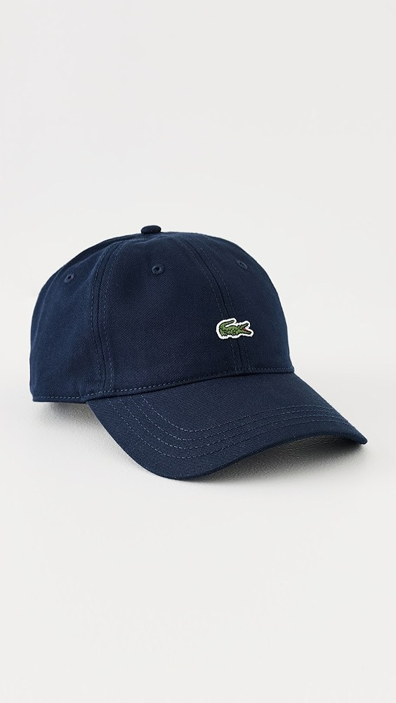 Cotton Twill Front Logo Cap | Shopbop