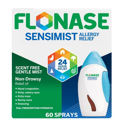 Flonase Sensimist 24-Hour Allergy Relief Nasal Spray - Fluticasone Furoate - 0.2 fl oz | Target