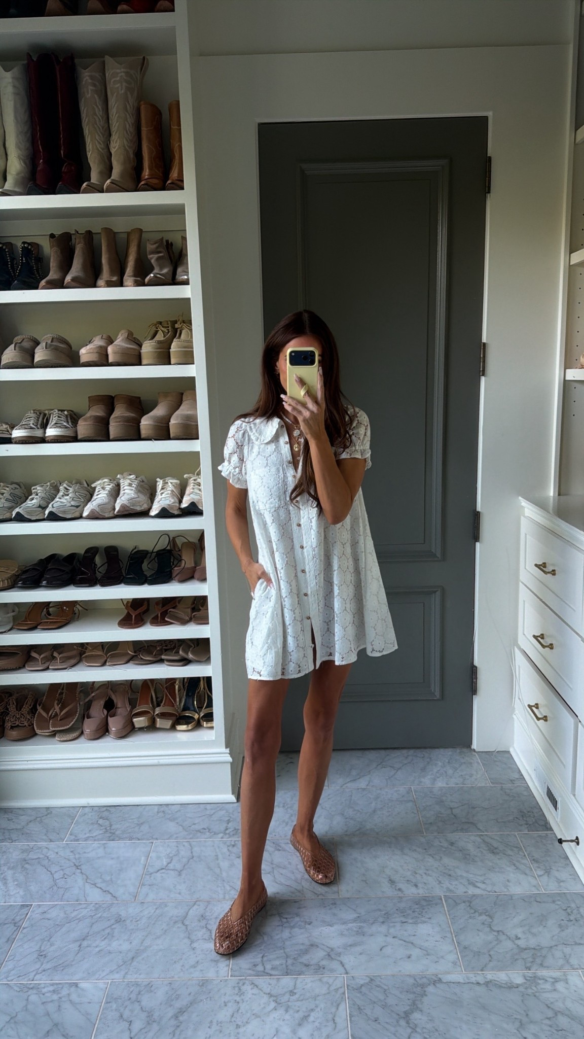 White dress, spring outfit, vacation dress, summer outfit 

#LTKdayinmylife #LTKMothersDay #LTKootd