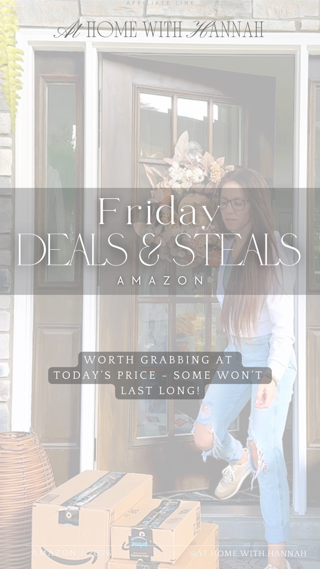 Sharing another round of Amazon deals and steals I think are actually worth a look today. A mix of practical finds, wearable basics, and everyday staples that are especially good if you’ve been waiting for a better price. Some of these markdowns won’t last long, so I always like rounding up the standouts while they’re still live!

if you’re shopping for:
amazon deals, friday deals and steals, amazon sale finds, worth it amazon finds, limited time markdowns, everyday essentials on sale, amazon favorites



••
friday amazon deals • friday deals and steals • amazon deals today • amazon sale finds • limited time amazon deals • worth it amazon finds • amazon favorites on sale • daily deal finds • markdown finds • everyday essentials on sale • amazon storefront deals • amazon deal roundup
#amazondeals #dealfinds #amazonsale #amazonfavorites #worthitfinds
#ltkfinds #ltksale #ltkstyle

#LTKSaleAlert