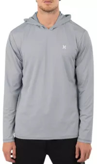 Hurley Men's Hybrid UPF Hooded Long Sleeve Rashguard | DICK'S Sporting Goods