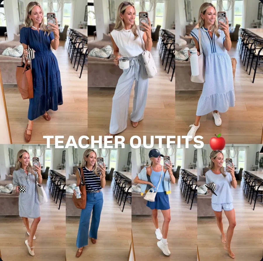 Summer and fall transition teacher outfits im loving!

#LTKootd #LTKSeasonal #LTKWorkwear