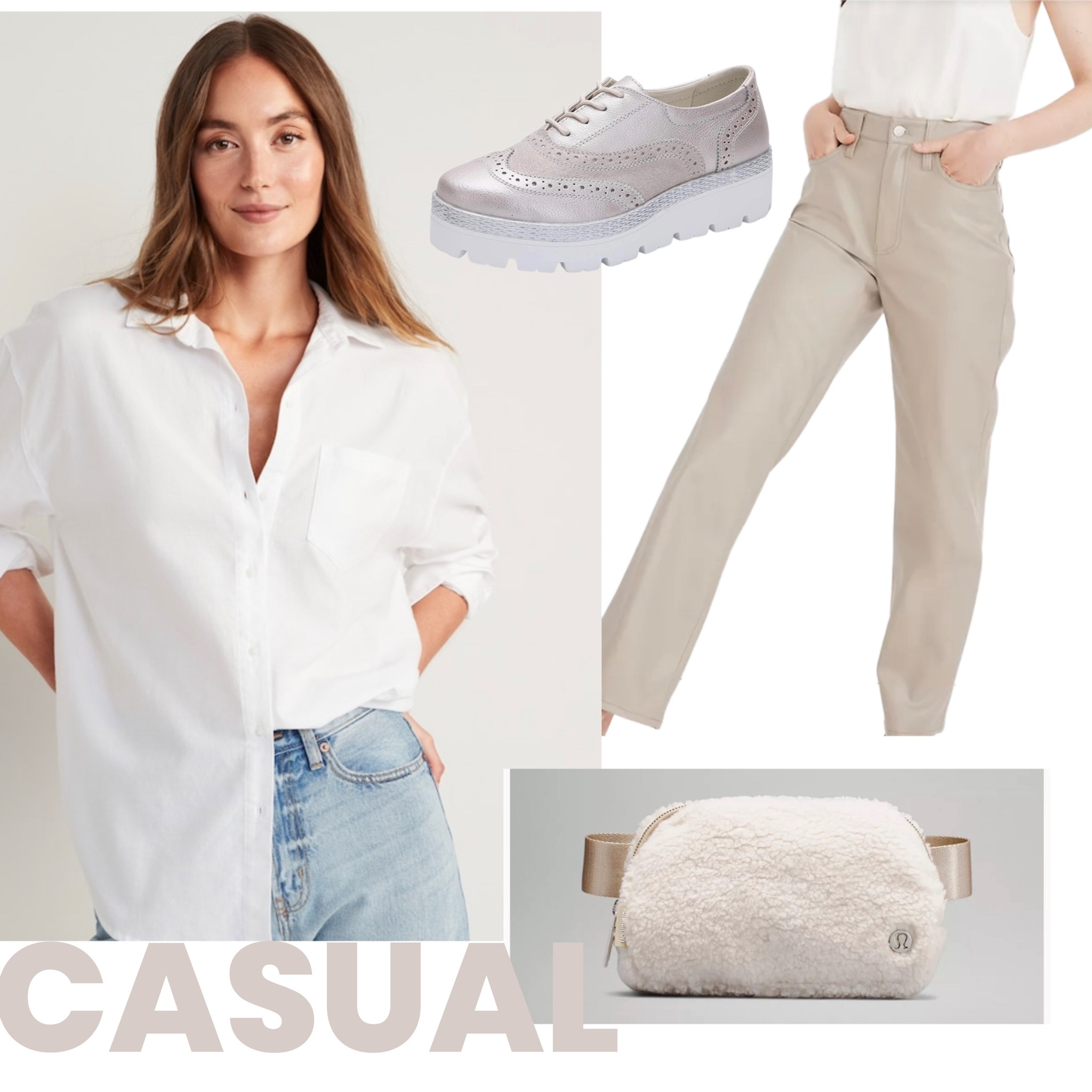 Casual 

#LTKitbag #LTKcurves #LTKstyletip