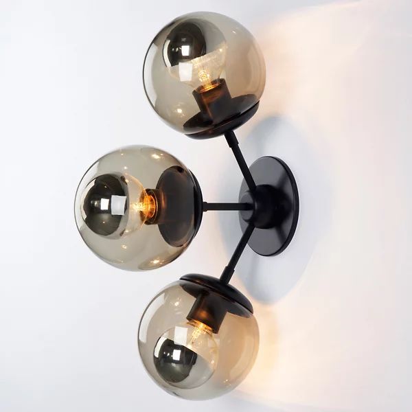 Modo Wall Sconce - 3 Globes | Lumens