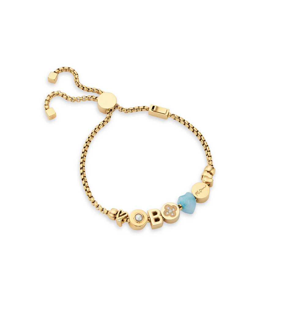 The Charm Bracelet (Gold) | Abbott Lyon