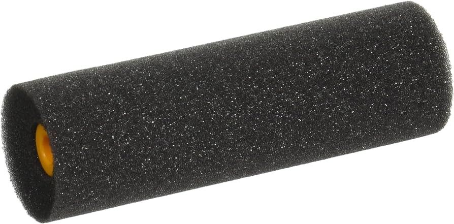 WHIZZ, 4", Black 29193 25002 Premium Foam Concave Roller (10 Pack) | Amazon (US)
