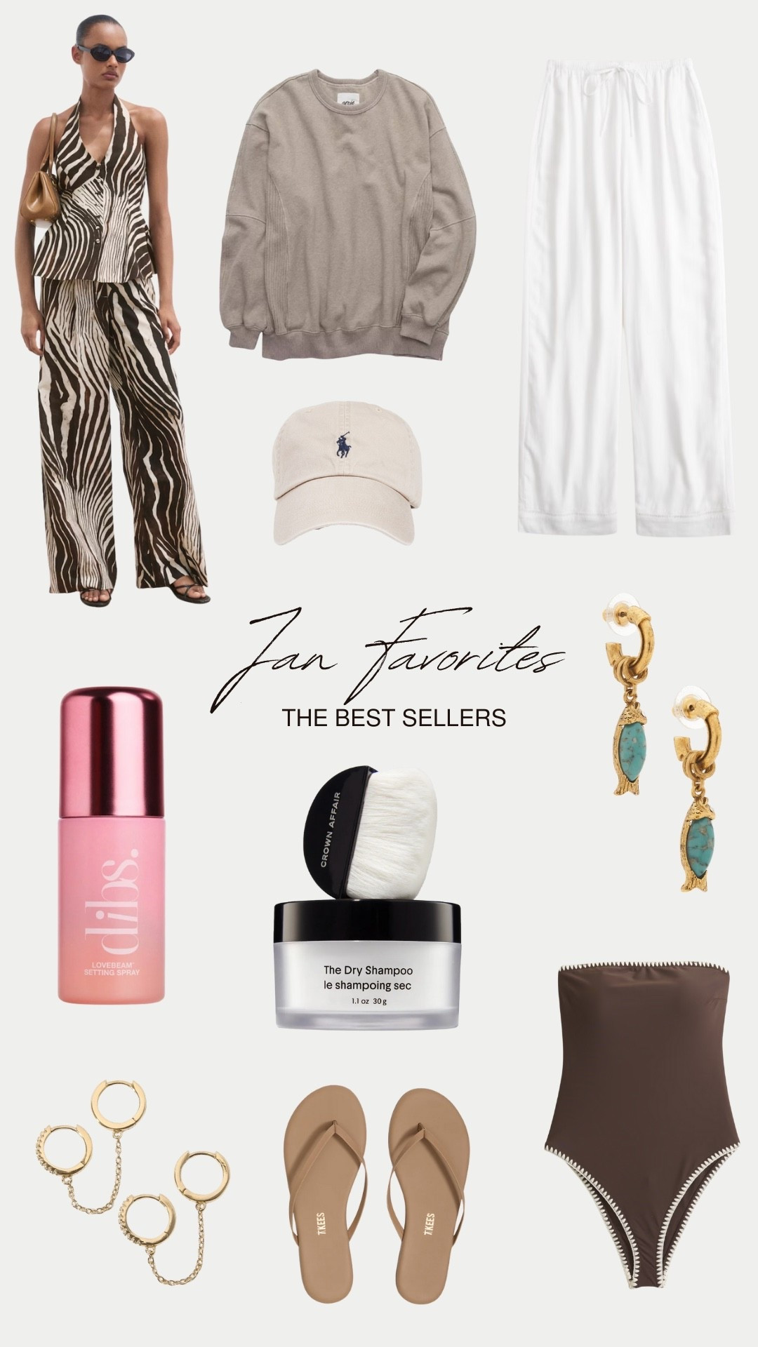 January best sellers!

#LTKBeauty #LTKSeasonal #LTKTravel