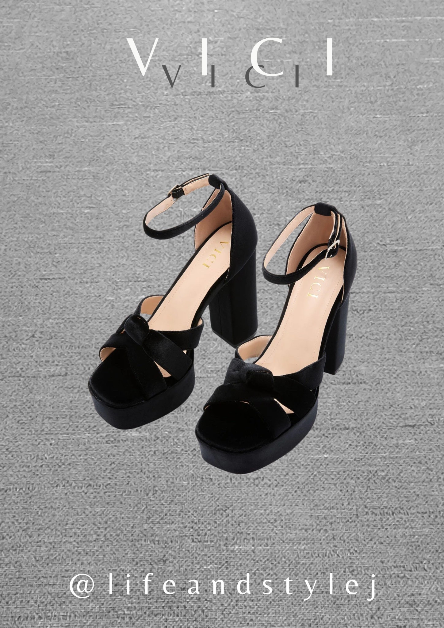 Elevate your evening look with Vici's Evening Proper Velvet Platform Heels. Pair them with a floor-length gown for a dramatic entrance, or with a fitted dress and statement clutch for a sophisticated vibe. Perfect for midlife women who love luxury and glamour.

#ViciHeels #MidlifeFashion #AgelessStyle #VelvetHeels #EveningWear 

#LTKHoliday #LTKSeasonal #LTKOver40