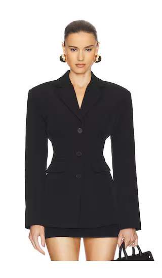 Recycled Twill S Curve Jacket | Revolve Clothing (Global)